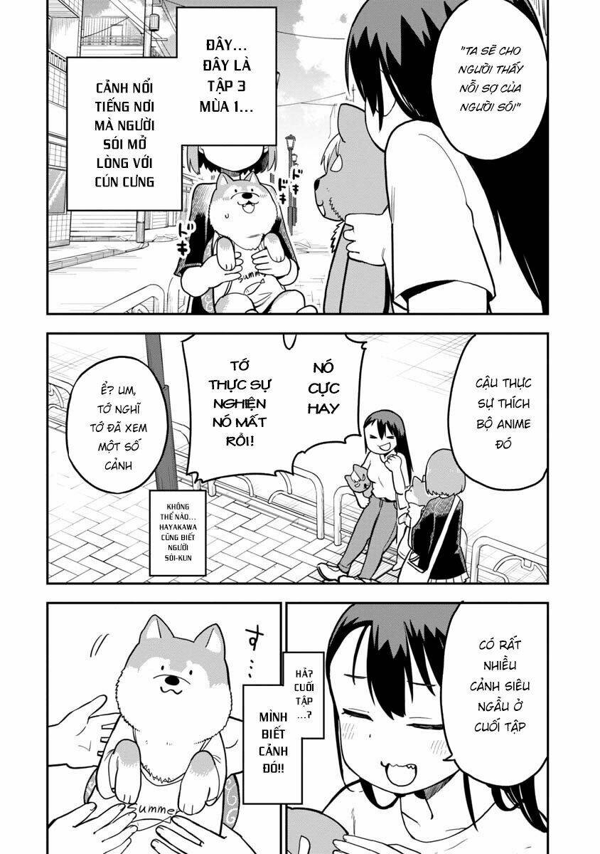 Okami-Kun Wa Hayakawa-San Ni Katenai: Chapter 7