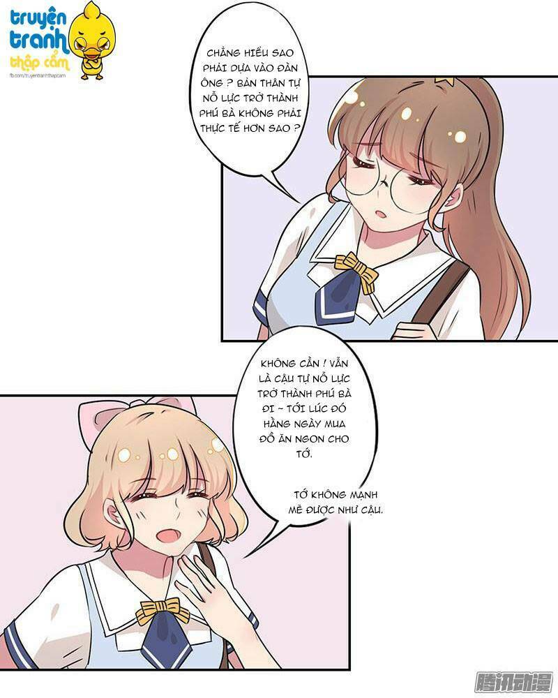 Bá Đạo Hiệu Thảo Đích Duệ Nha Đầu: Chapter 8