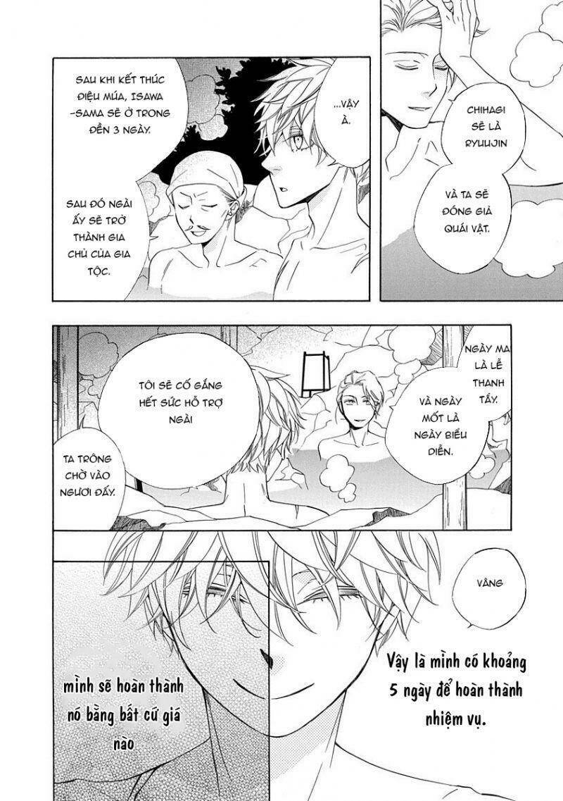 Nengara Nenbyaku Ansatsu Renka: Chapter 5