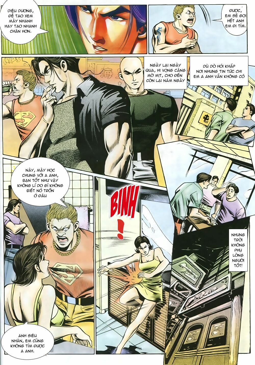Người Trong Giang Hồ: Chapter 241