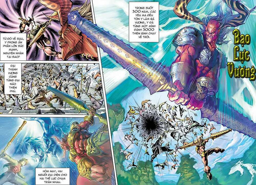 Đại Thánh Vương: Chapter 27