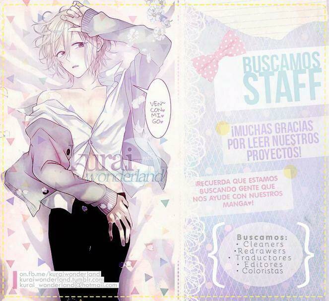 Bara Kangoku No Kemono-Tachi: Chapter 1