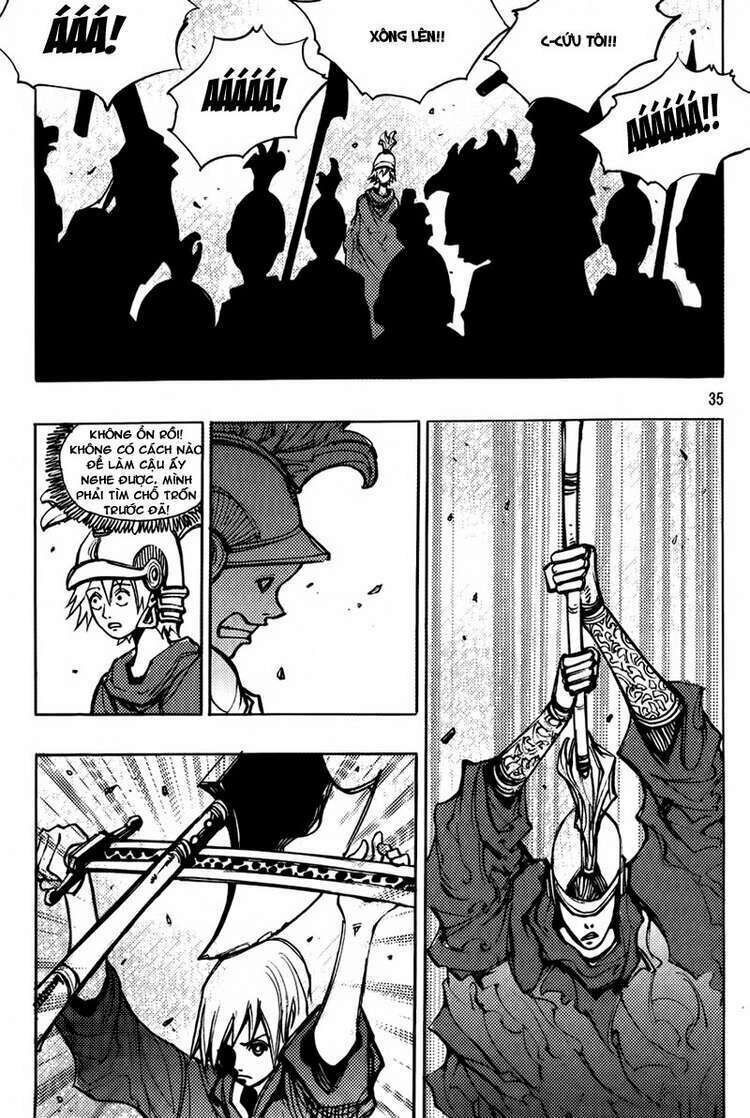 Ares - Kiếm Sĩ Lang Thang: Chapter 161