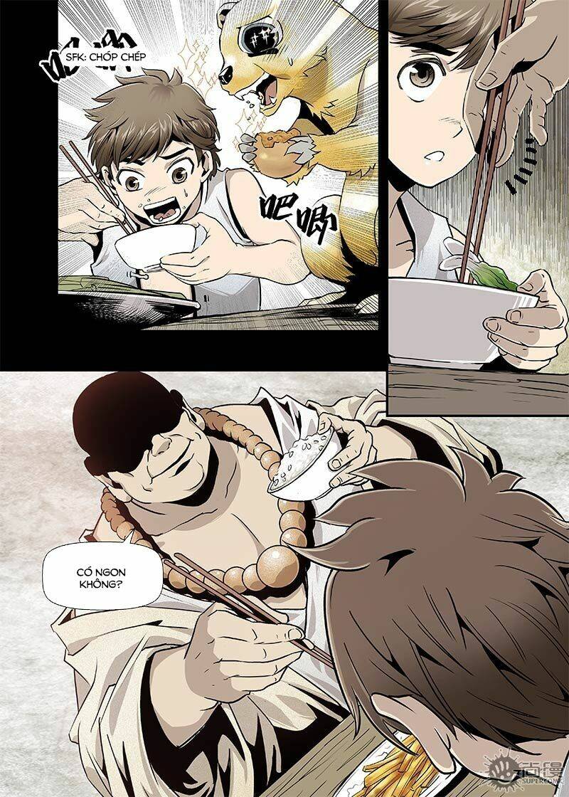 Thế Giới Đầu Bếp: Chapter 5