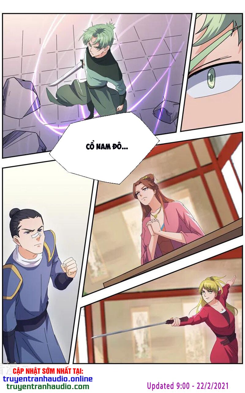 Võ Thần Chúa Tể: Chapter 470