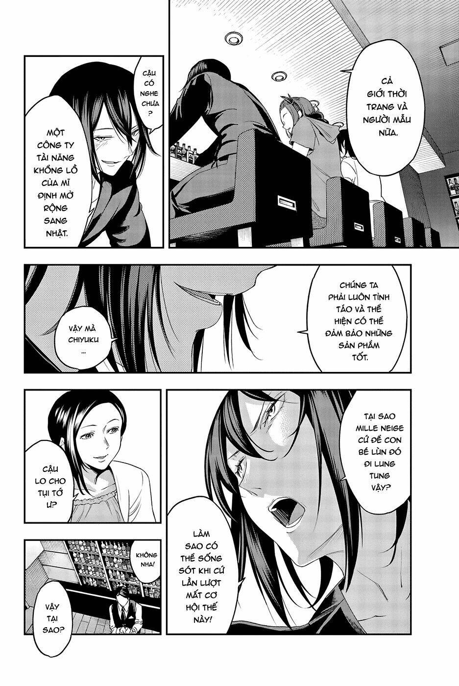 Runway De Waratte: Chapter 39