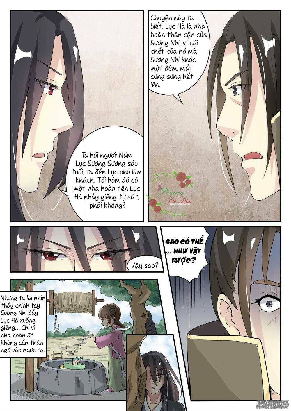 Sủng Hồ Thành Phi: Chapter 28