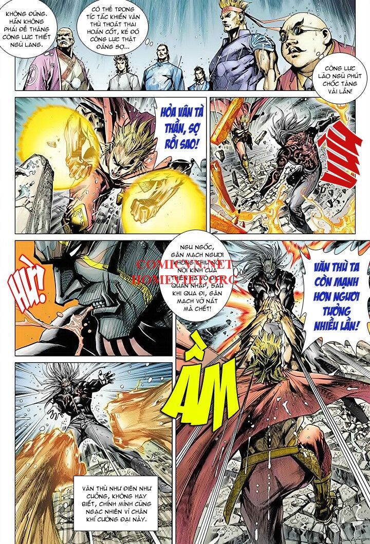 Hỏa Vân Tà Thần 1: Chapter 16