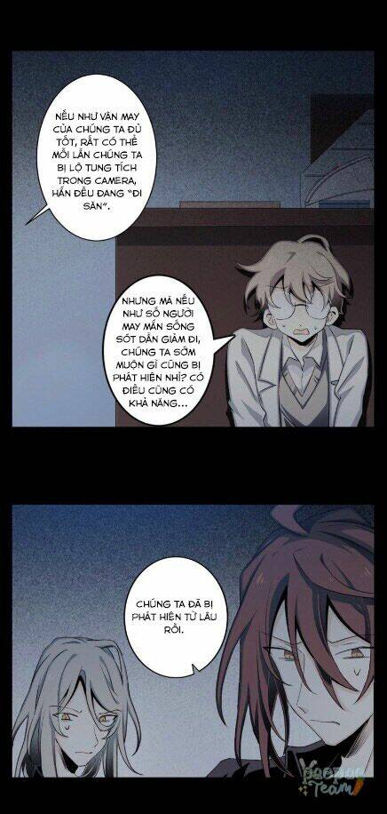 Hoan Nghênh Đến Với Trò Chơi Ác Mộng: Chapter 11