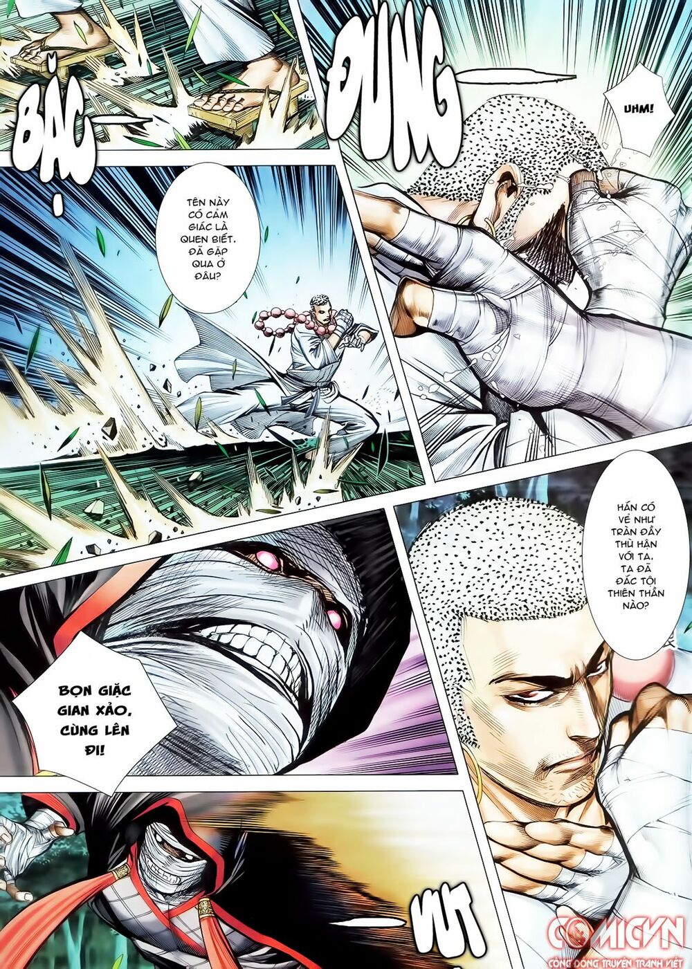 Tây Du: Chapter 98: Ám Ảnh Cường Tập