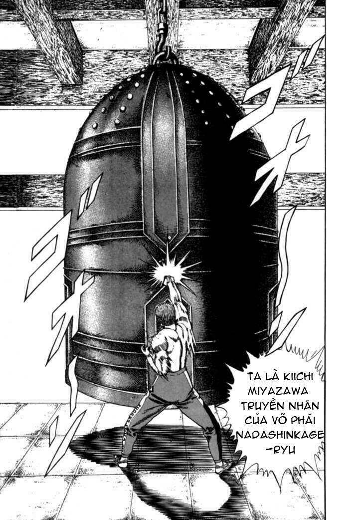 Koukou Tekkenden Tough: Chapter 6