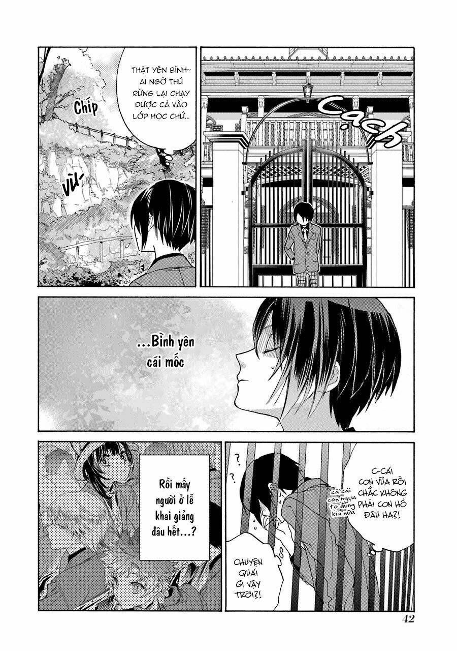 Bạn Cùng Lớp Của Shiraishi-Kun: Chapter 2
