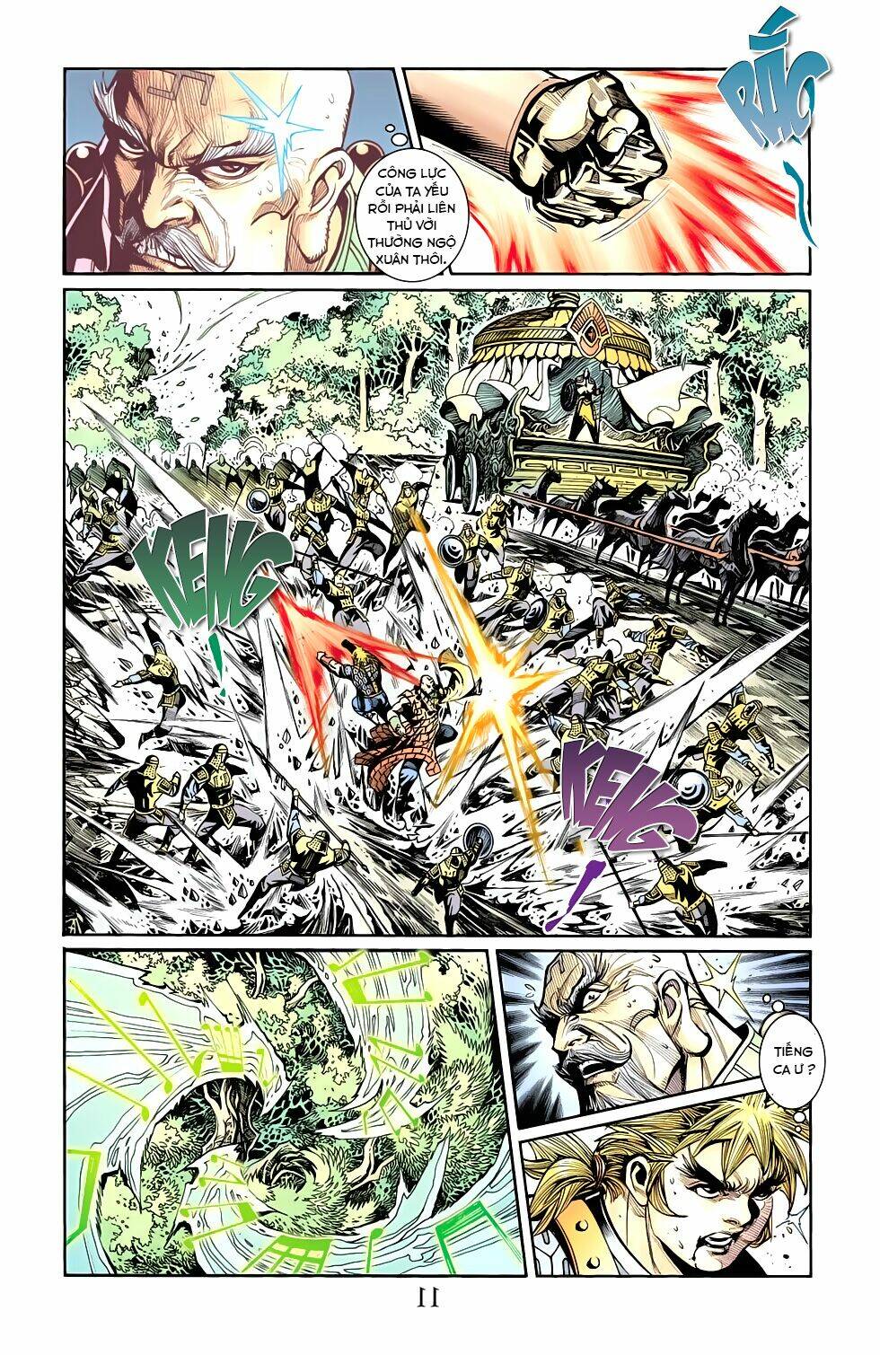 Thiên Tử Truyền Kỳ 6 - Hồng Vũ Đại Đế: Chapter 58