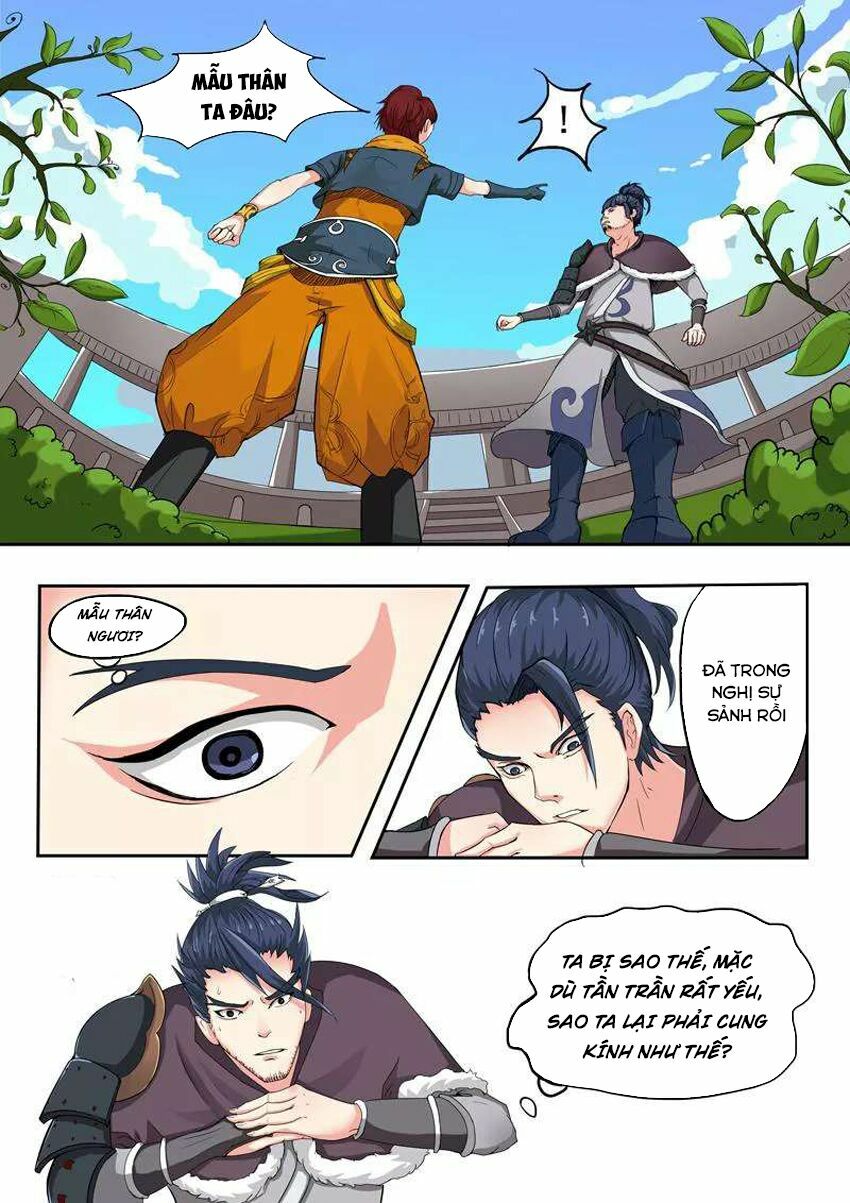 Võ Thần Chúa Tể: Chapter 43