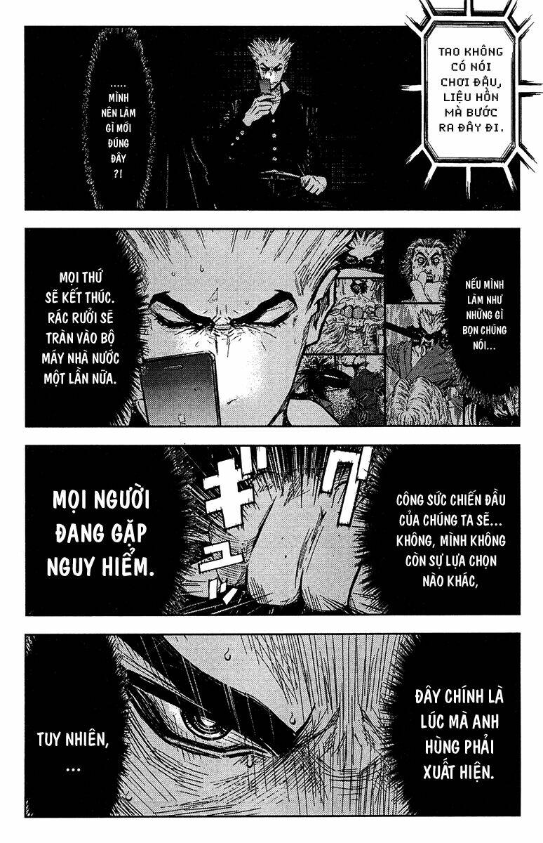Akumetsu: Chapter 151