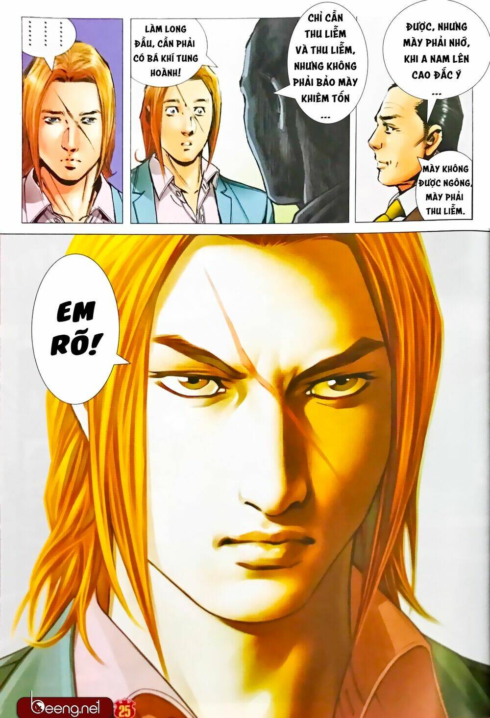 Người Trong Giang Hồ: Chapter 2332