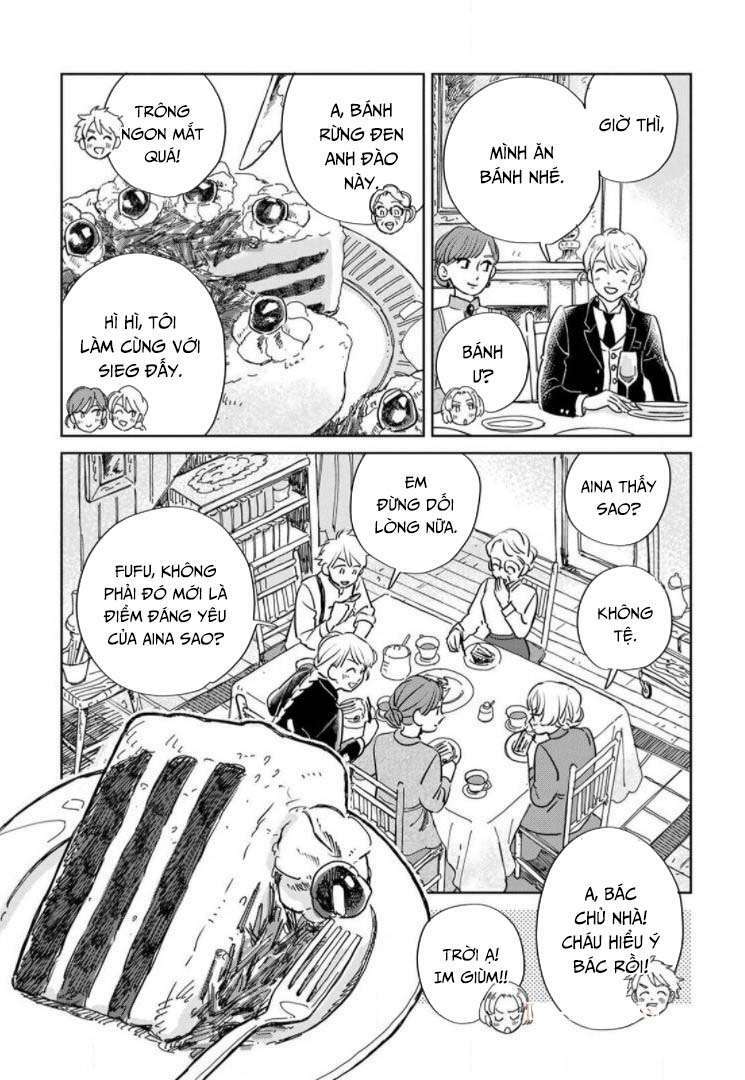 Hokuou Kizoku To Moukinzuma No Yukiguni Karigurashi: Chapter 44