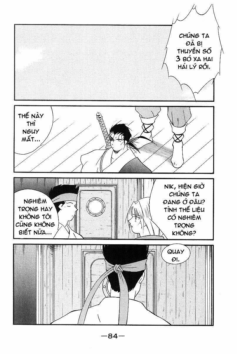 Kaiouki - Hải Hoàng Ký: Chapter 96