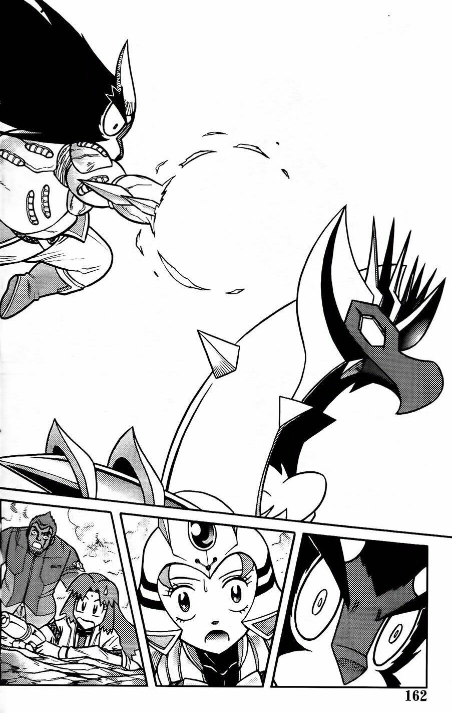 Hiệp Sĩ Giấy G: Chapter 99.1