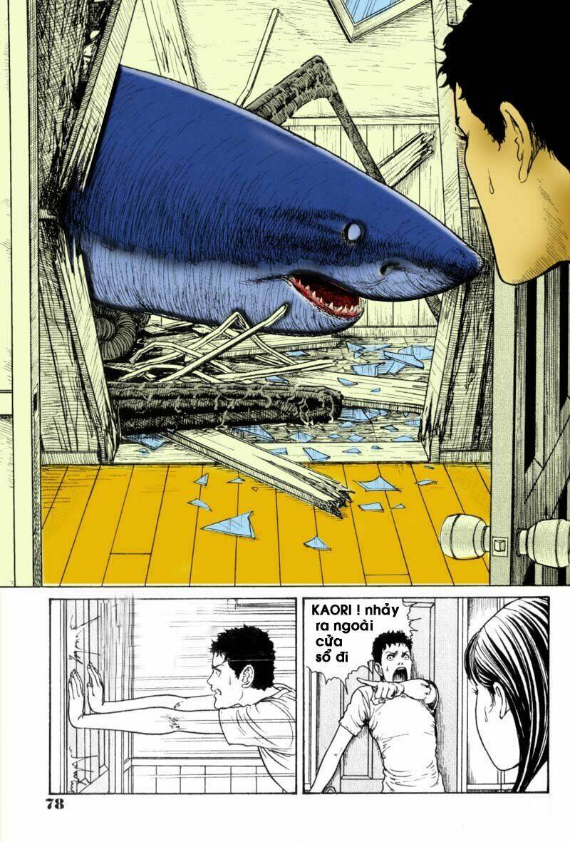 Quái vật biển: Chapter 4