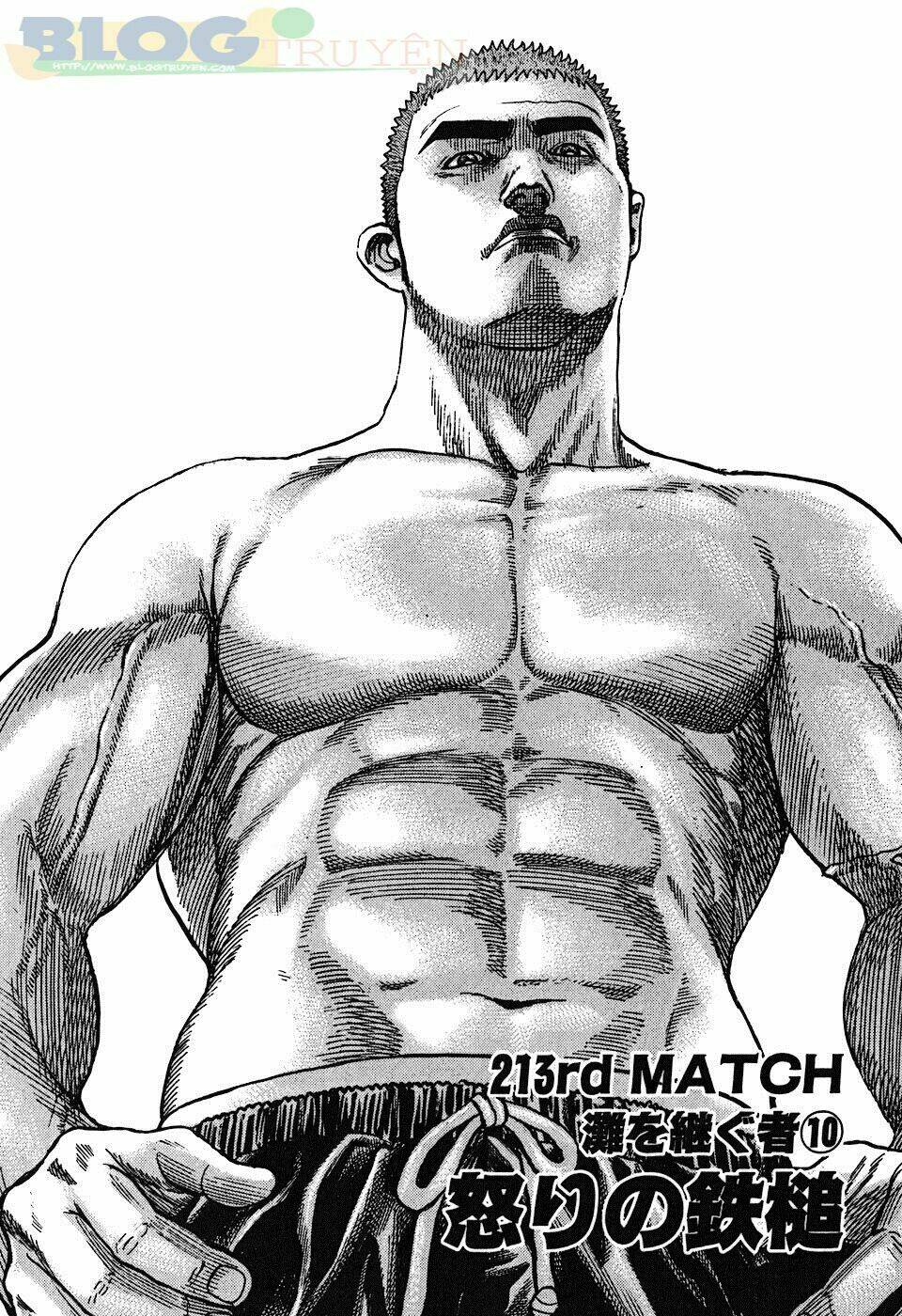 Tough - Miyazawa Kiichi: Chapter 211