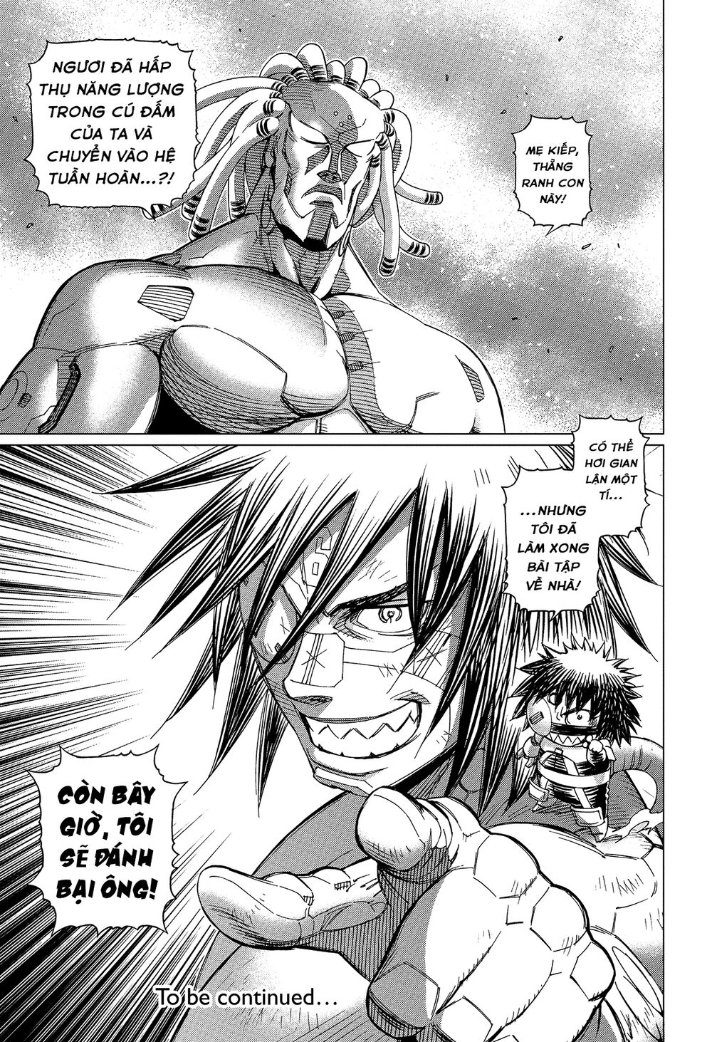 Battle Angel Alita Last Order: Chapter 93