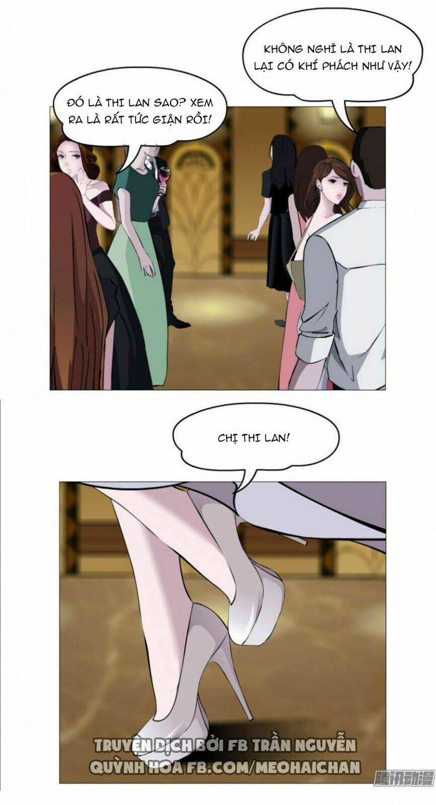 Cạm Bẫy Của Nữ Thần: Chapter 5