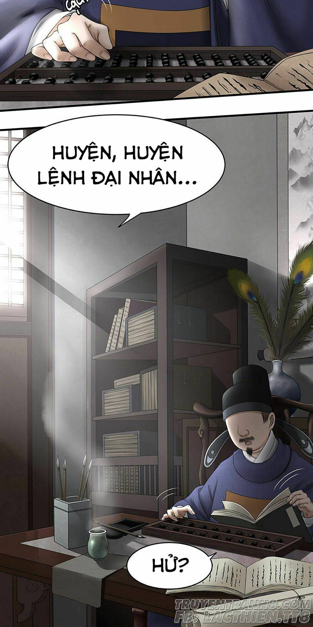 Nữ Ngỗ Tác Họa Cốt: Chapter 8