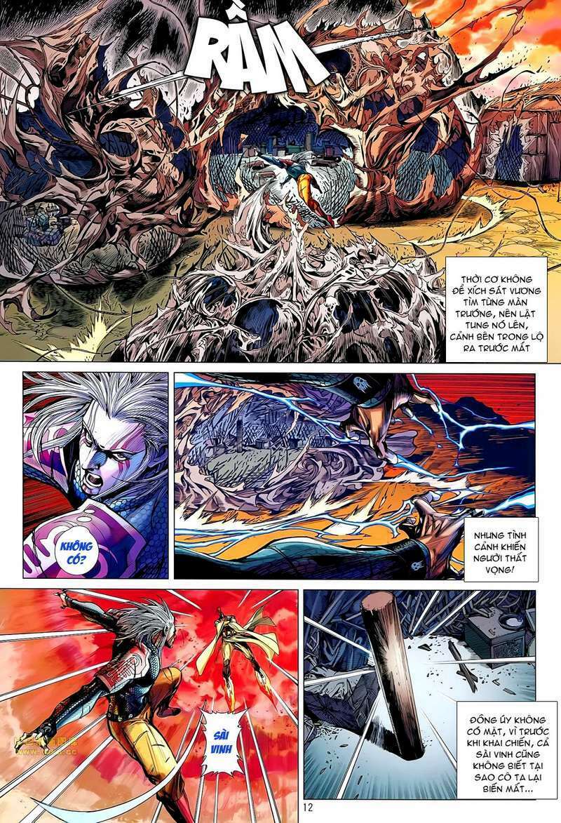 Thiết Tướng Tung Hoành: Chapter 47