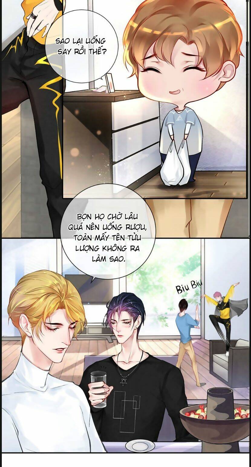 Chung Cư Của Các Ảnh Đế: Chapter 10