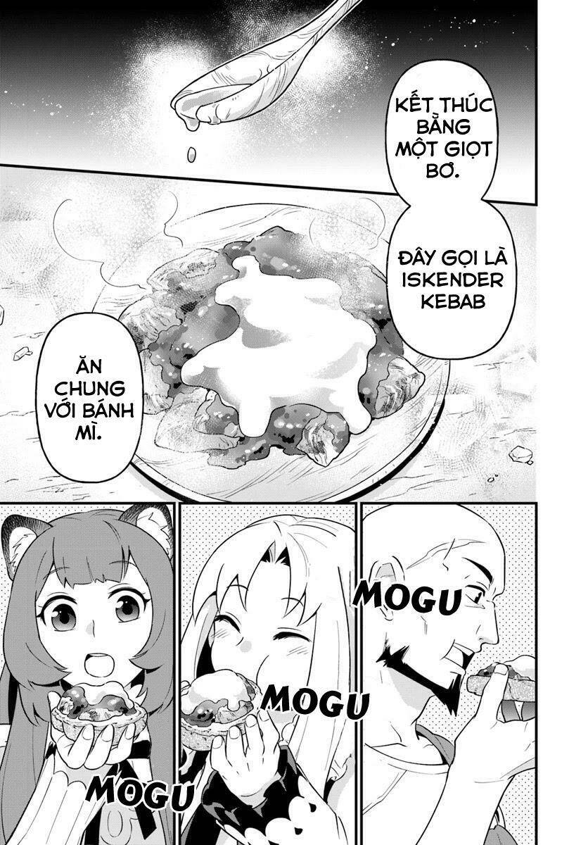 Thực Đơn Của Ngài Anh Hùng Khiên: Chapter 4