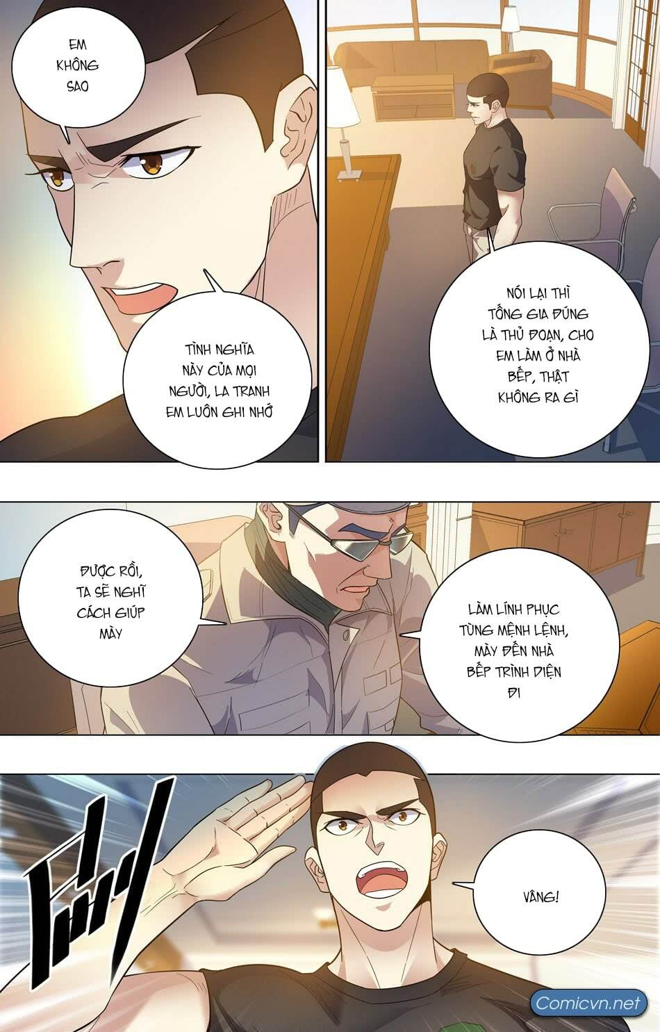 Tối Cường Binh Vương: Chapter 38