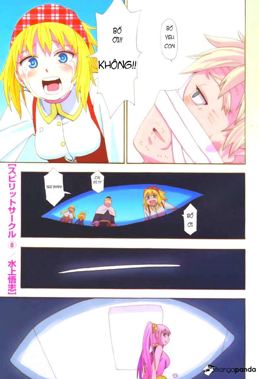 Spirit Circle: Chapter 8