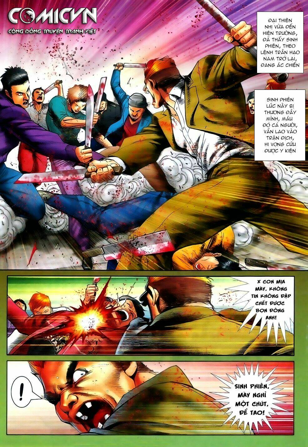 Người Trong Giang Hồ: Chapter 1164