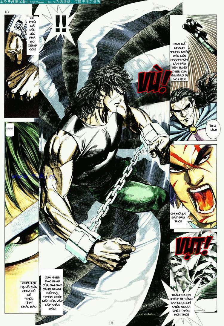 Võ Thần: Chapter 3