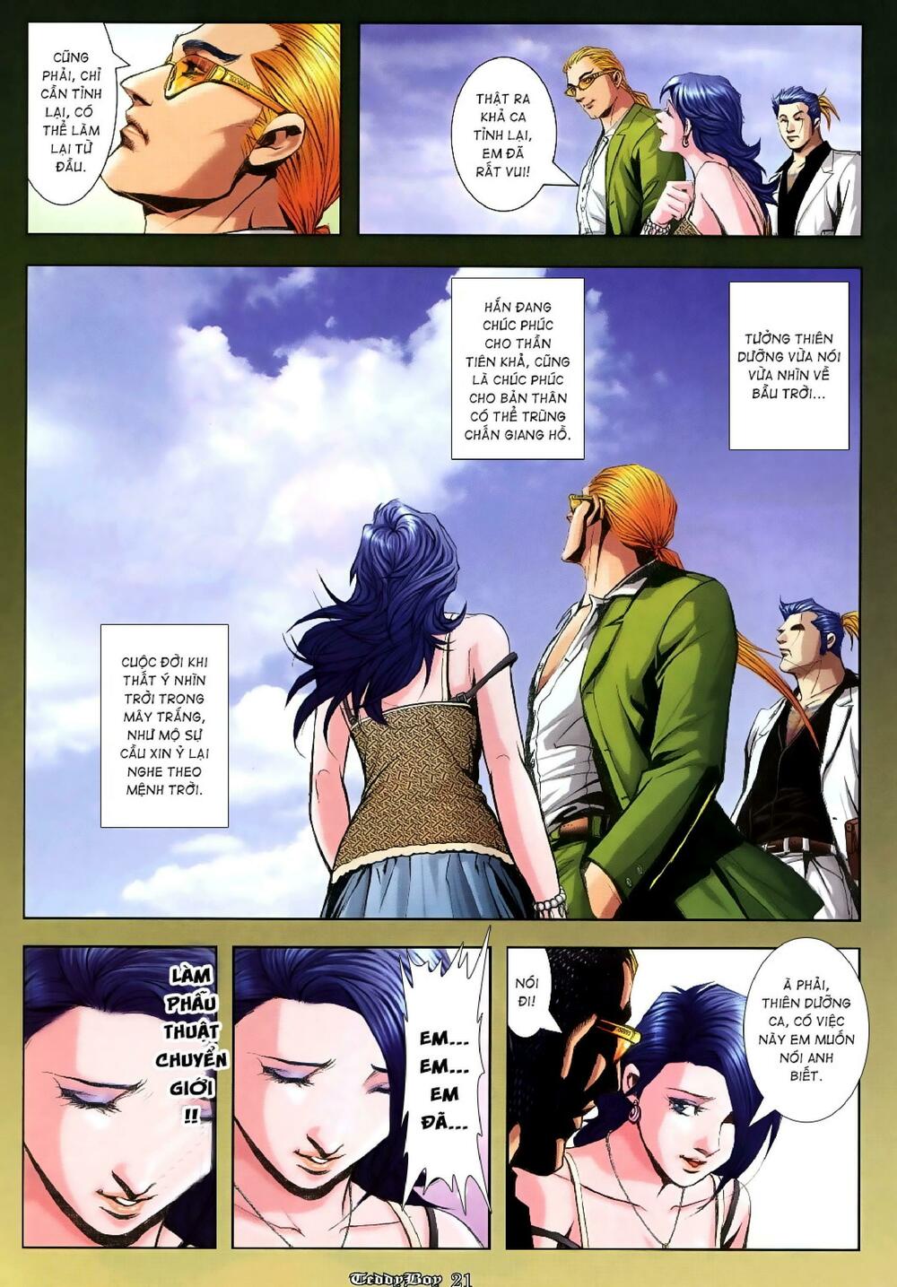 Người Trong Giang Hồ: Chapter 964