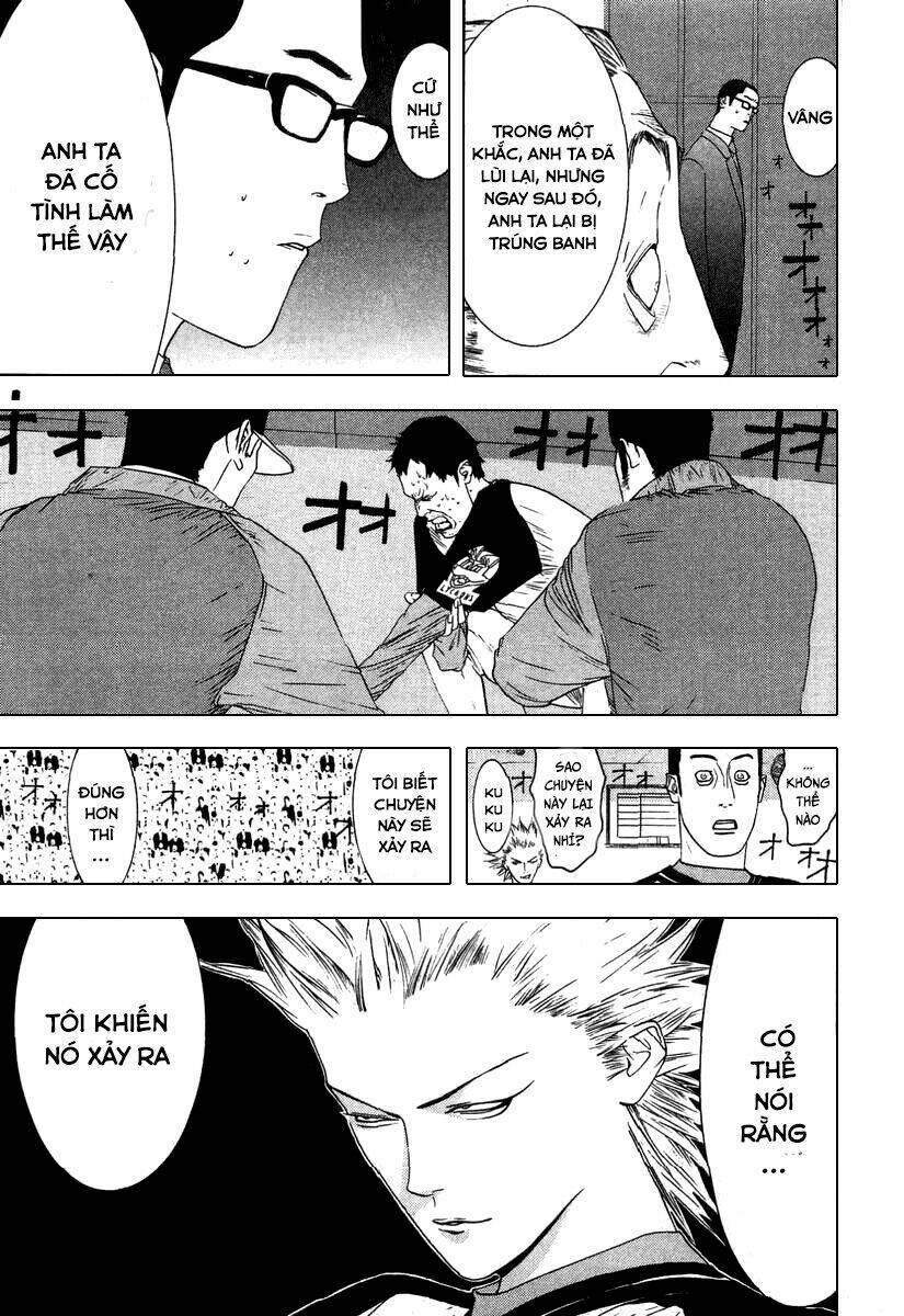One Outs: Chapter 110.2