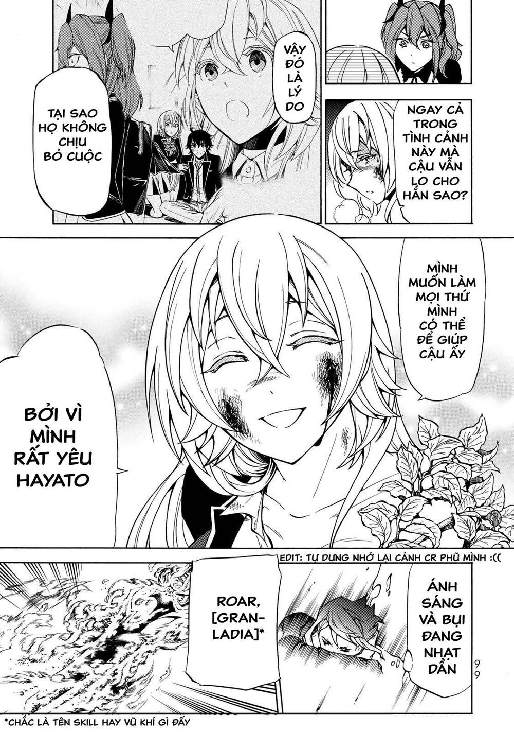 Dấu Ấn Phù Thủy: Chapter 8