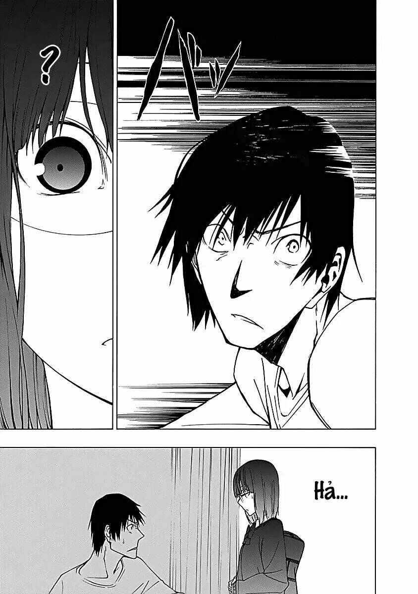 Toumei Ningen No Hone: Chapter 7