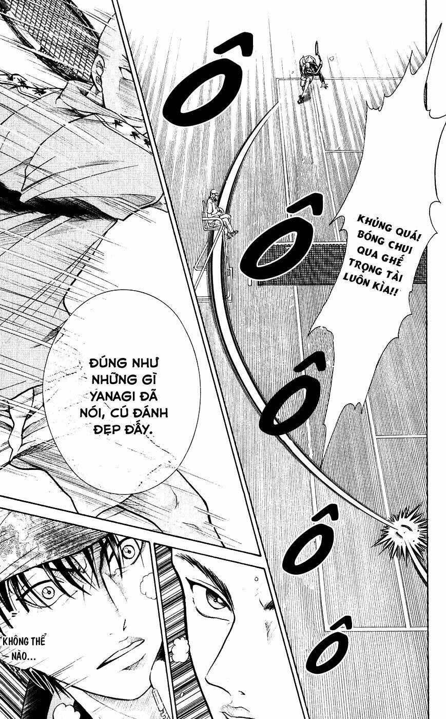Hoàng Tử Tennis: Chapter 197
