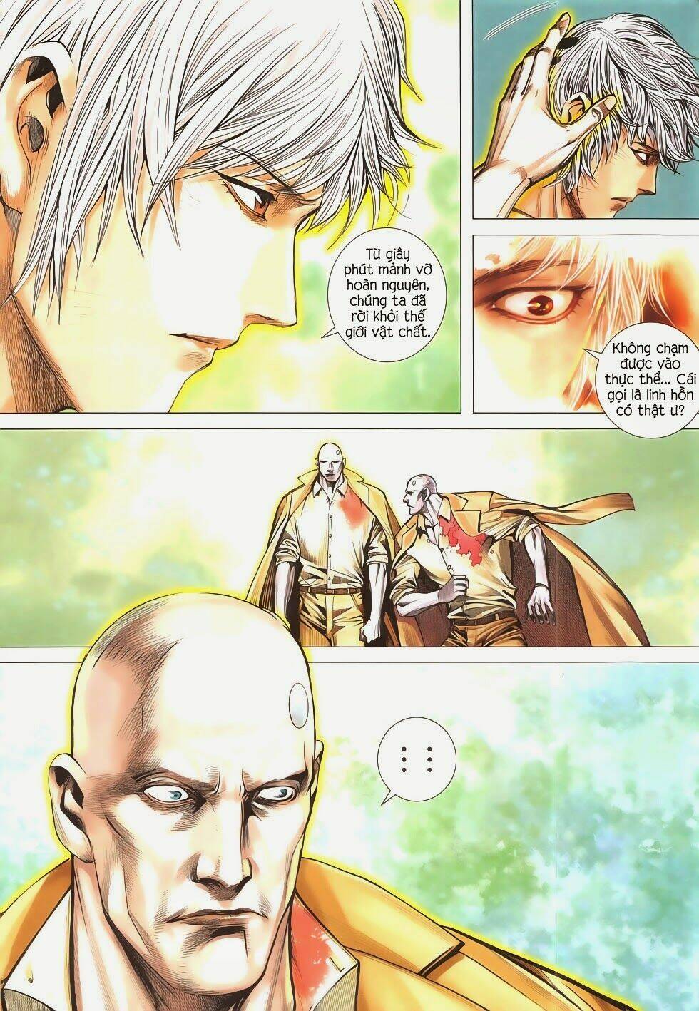 Đại Quân Phiệt: Chapter 53