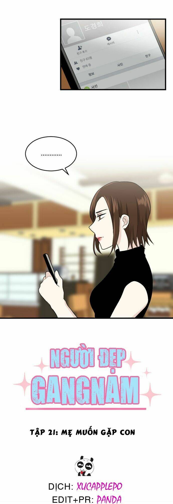 Người Đẹp Gangnam: Chapter 21