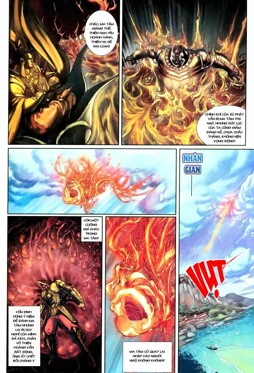 Đại Thánh Vương: Chapter 114