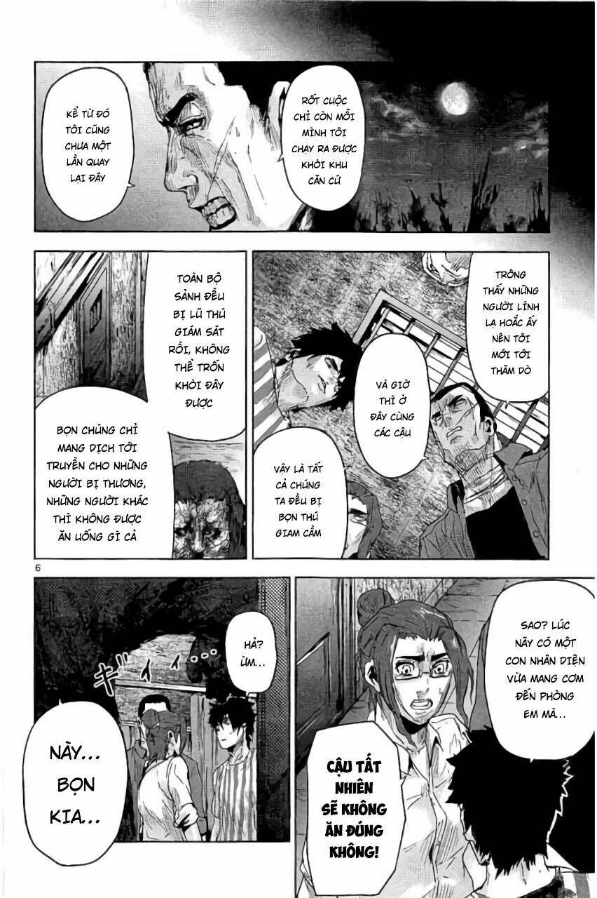 Bầy Thú Mặt Người: Chapter 22