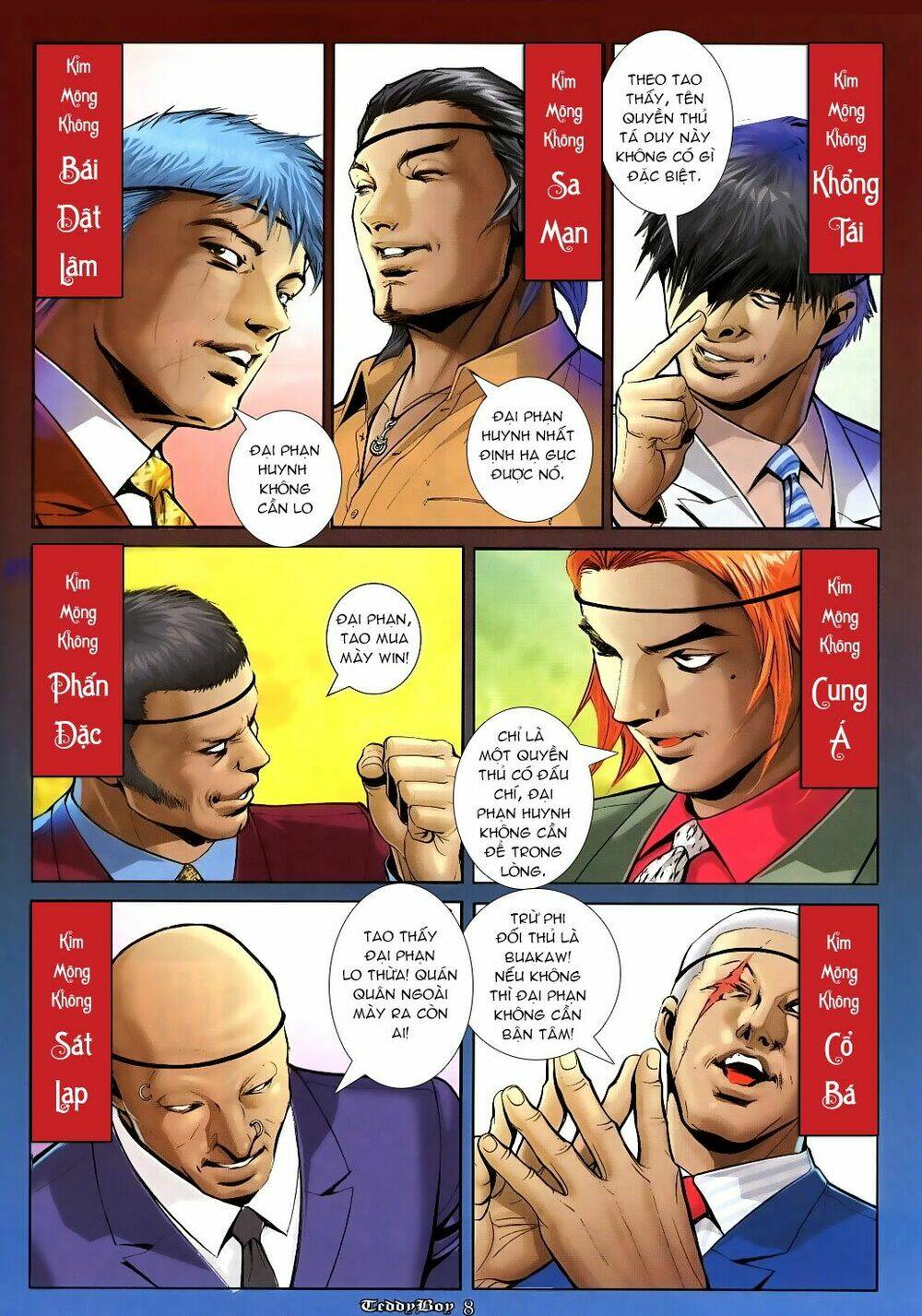 Người Trong Giang Hồ: Chapter 1027