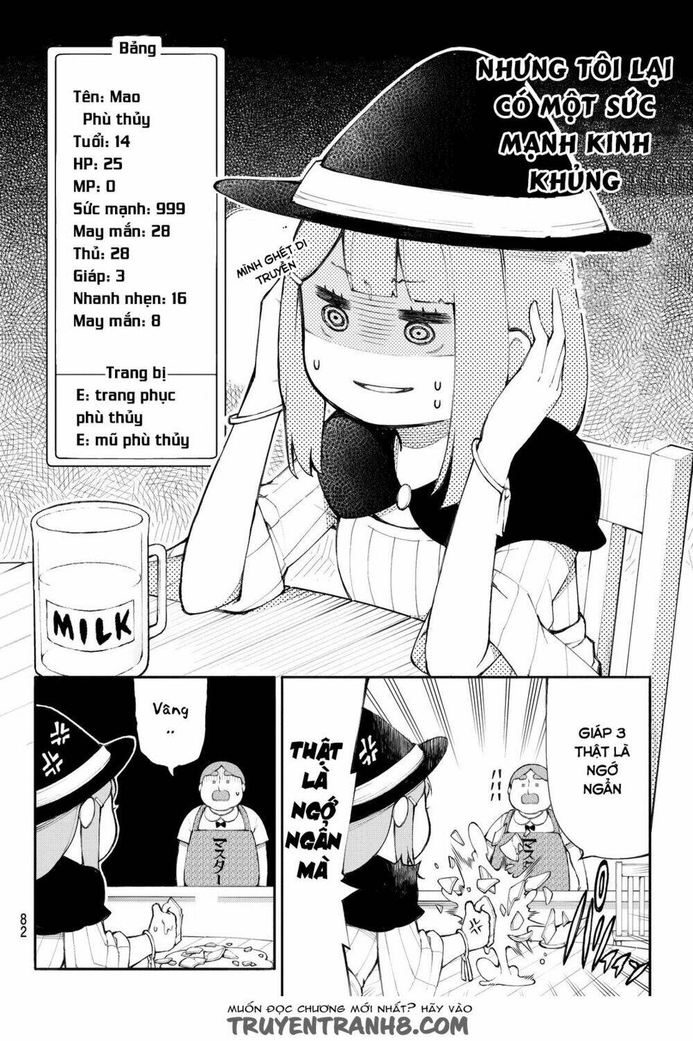 Tsue pechi mahoutsukai no bouken no sho: Chapter 1