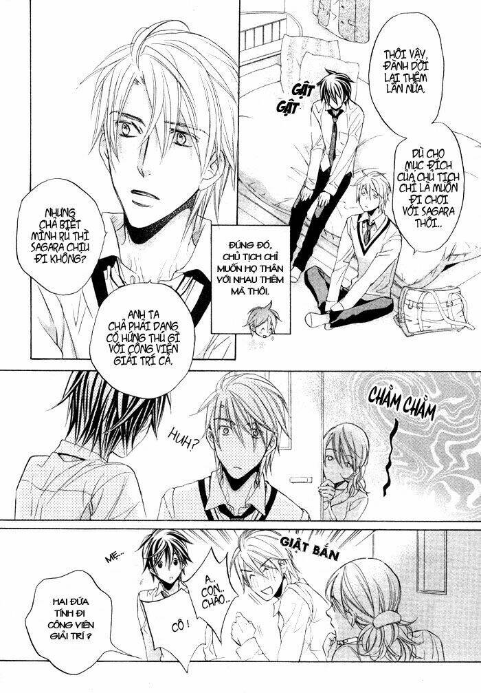 Chuyện Tình Của Toono Và Tamiya: Chapter 14