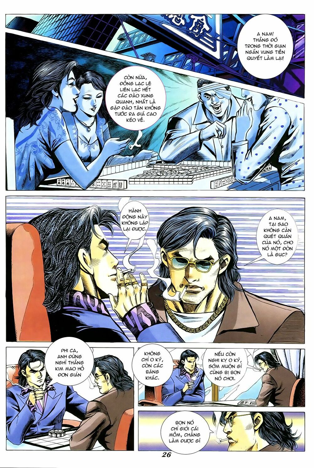 Người Trong Giang Hồ: Chapter 348