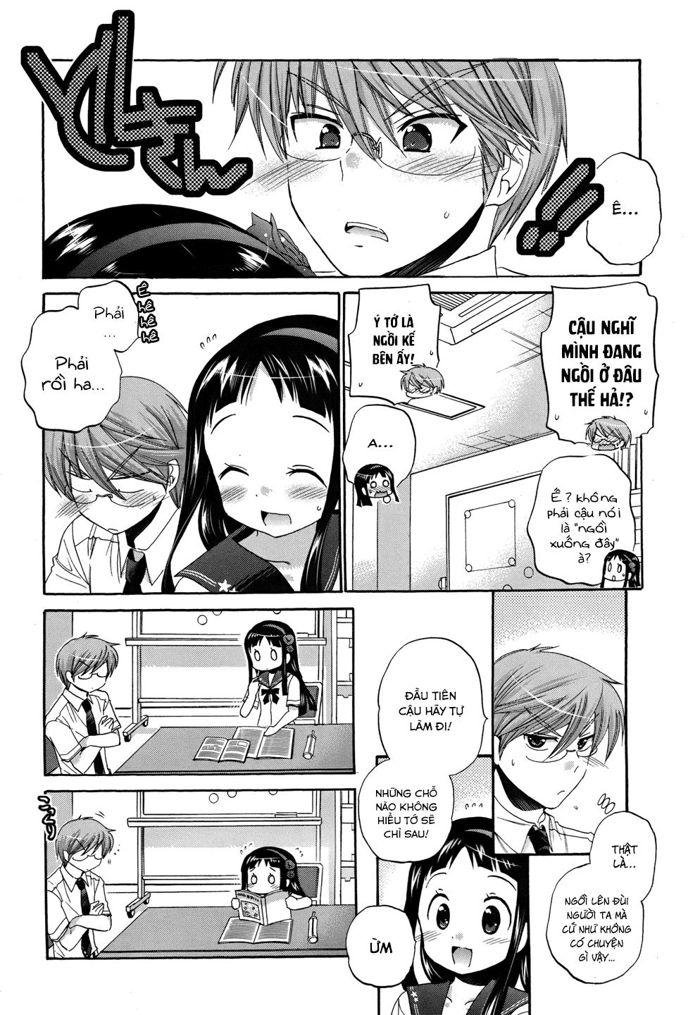 Okusama Ga Seito Kaichou!: Chapter 13