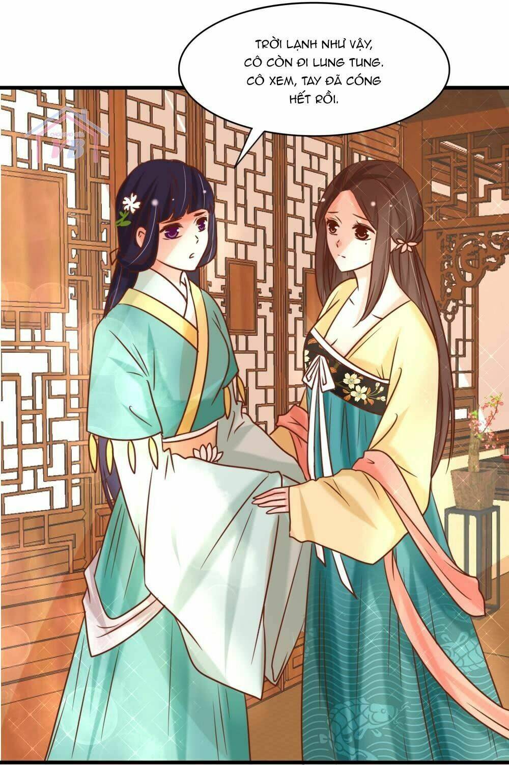 Hồng Nhan Bất Vong Quốc: Chapter 12